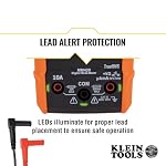 Klein Tools MM420 Digital Multimeter, Auto-Ranging TRMS Multimeter, 600V AC/DC Voltage, 10A AC/DC Current, 50 MOhms Resistance - Image 4