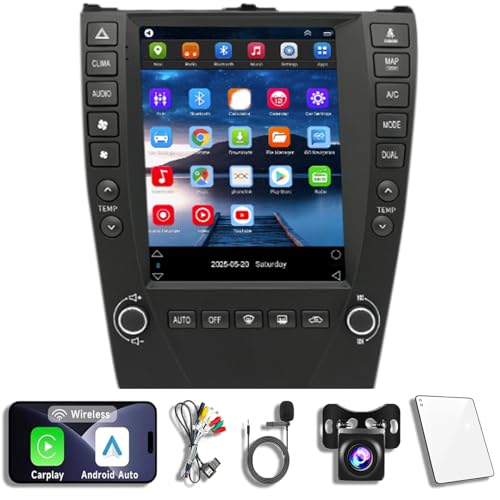 9.7INCH 8CORE 2G+32GB Stereo for Lexus ES ES240 ES300 ES330