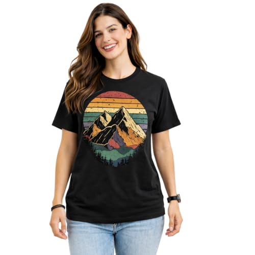 Image of Women Graphic Printed T-Shirt | Stylish Casual Half Sleeve Round Neck Cotton Tee | Trendy Printed Top for Girls & Women