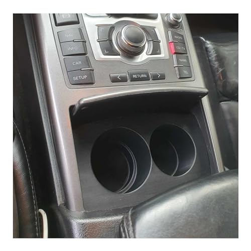 Accessoires Audi A6 C6 4F double porte gobelet console centrale tuning upgrade
