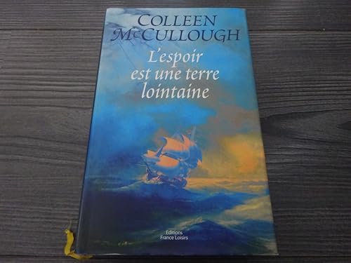 l espoir est une terre lointaine [French] 2744147982 Book Cover