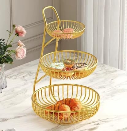 美品♪最安値♪】木製 ケーキスタンド 3段 折り畳み可能 【楽天市場