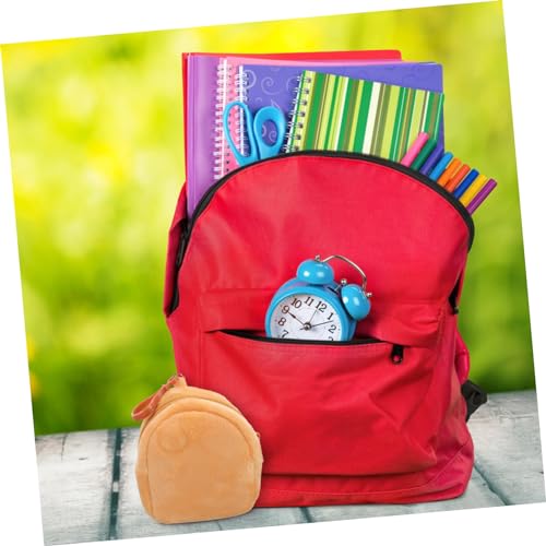 Cute Plush Purse Keychain Cartoon Small Backpack Pendant for Girls Portable Storage Pouch for Trinkets Candy Color Design for Teens and Boys and Girls3