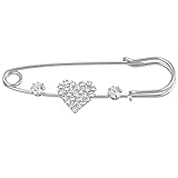 Elegante colgante de cristal como una estrella en el cielo de la noche, te hace encantadora en todos los sentidos.