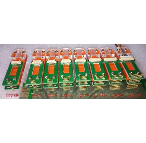 Sonde pogo pin 1.27mm à pression stable pour programmation PCB - 6