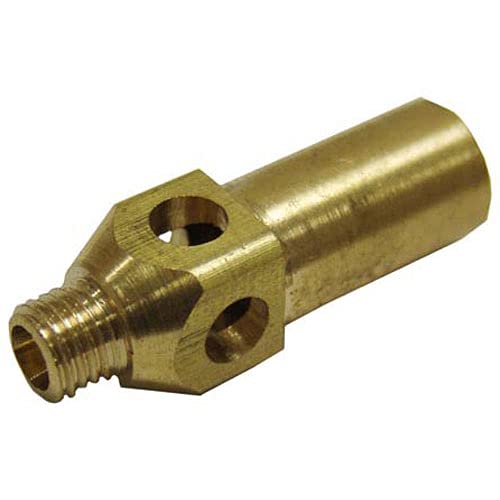 Exact FIT for Randell RDOR-02 Jet Burner NAT 7/16"D Brass - Replacement Part BY MAVRIK