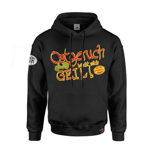 Sweat à capuche culte Minol le cadeau idéal pour fan de moto KR51