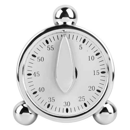 timer da antico con sveglia timer da con allarme Ampiamente applicabile: utilizzato in Box/Cover, scuole, ambienti medici o anche in cucine professionali, questo timer è strumento versatile. È perfetto varietà di attività oltre alla , come gestire il tempo in classe o durante la terapia.