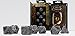 Q Workshop Metal Call of Cthulhu RPG Dice Set 7 Polyhedral Pieces