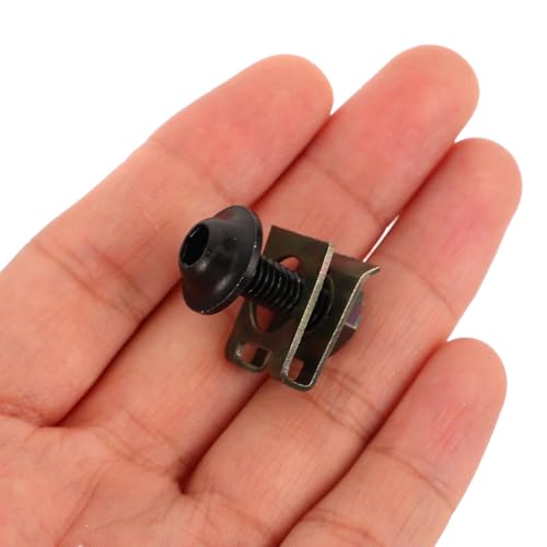 Tornillos autorroscantes de 6 mm para panel de moto PRETYZOOM 4