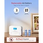 Heiman Carbon Monoxide Detectors, Low-Level Mini Digital Display CO Alarm - Image 4