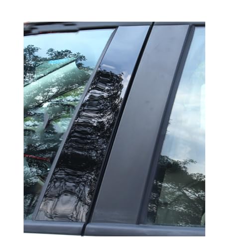 Pegatinas para ventana de PC para pilar BC de Land Rover Range Sport 2010-2013, accesorios negro