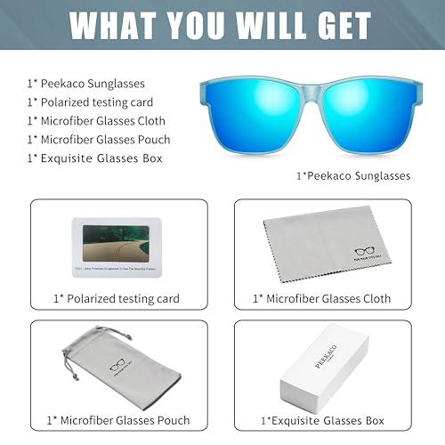 Image of Polarized Sunglasses Fit Over Glasses for Women Men