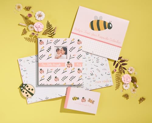 C.R. Gibson Our Little Snuggle Bug Baby Memory Book - First Year Milestones, Cute Keepsake for Baby by C.R. Gibson - Image 8