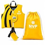NVP Chaleco Flotador Bebe, Natación, Neopreno, Espuma EPE, Asa de Rescate