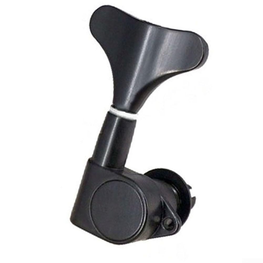Set di 5 meccaniche per basso elettrico professionale (2L3R nero)