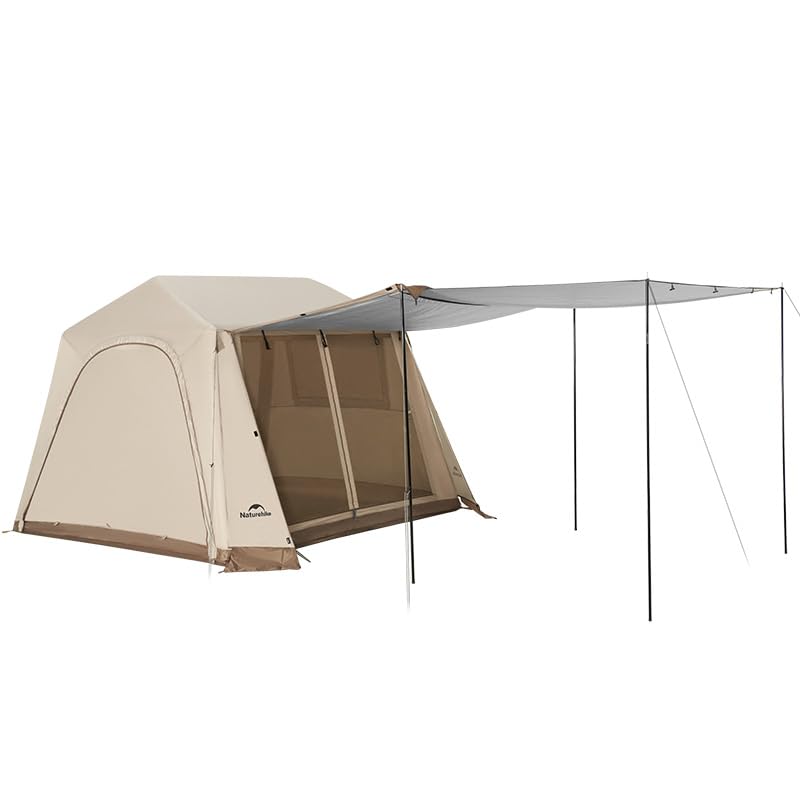 Amazon.co.jp: Naturehike Village 空気注入式キャンプテント 2~4人用