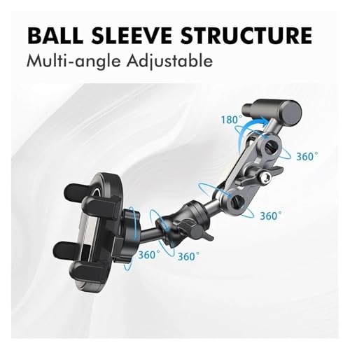 Support téléphone vélo rotatif 360 résistant aux vibrations Overlord - 5