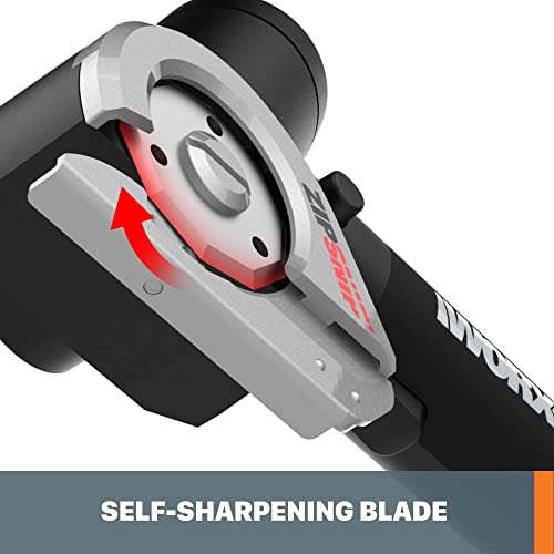 Worx 20V MAKERX WX745L.9 ZipSnip Mini Rotary Cutter (Tool Only) by WORX - Image 4