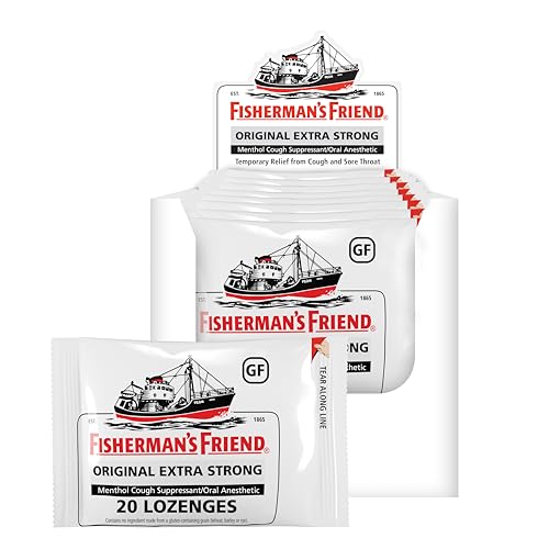 Fisherman's Friend Original Extra Strong Cough Drops