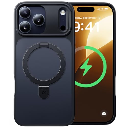 y8N̏SJ ϋvX^h\zCASEKOO for iPhone 17 Pro P[X yMagSafeΉ^ČRMILKi ϏՌzyJW[یzBX^h cđΉ 25W CX[dΉ }bgdグ wh~ 