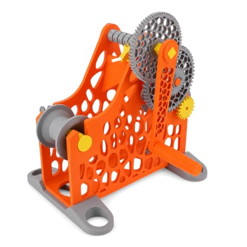 YUEHISY 3D Printer Filament Respooler Quick Winding 1kg Detachable Design for Welding and Daily Crafts Filament Spool Re
