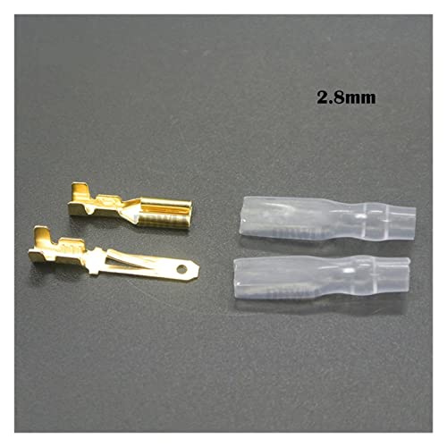 Manchon câble connecteur 2.8mm en laiton haute conductivité