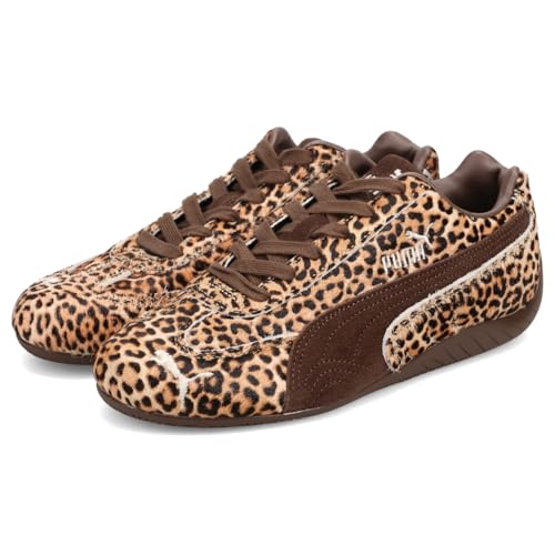 �v�[�} �X�s�[�h�L���b�g �o���G ���C���h SpeedCat Ballet Wild �X�j�[�J�[ ���I�p�[�h 406690 ���f�B�[�X Puma 01 Chocolate-Warm White 24.5cm