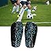 equlup Soccer Shin Guards Sleeves for Men, Women and Youth Lightweight and Breathable Shin Guard Sleeves Calf Protective Gear Shin Guards (L)