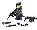 Produktbild Markenwelt-Voegele Custom Figur Spezialeinheit SWAT aus Leg. Teilen mit Custom Zubehör Cap und Waffe