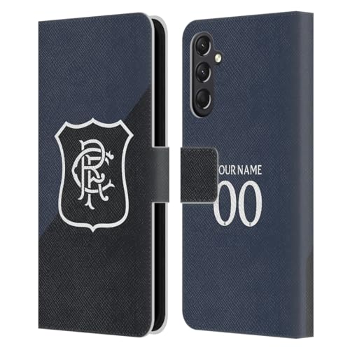 Housse Rangers FC Samsung Galaxy M34 5G Protection Cuir Personnalisée Étui Clapet Troisième Kit