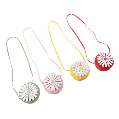 Sac bandoulière mini marguerite cadeau idéal pour enfant lot de 4