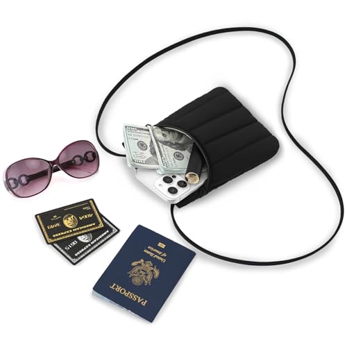 Image of Small Crossbody Women Cell Phone Purse Wallet Bag With Shoulder Strap