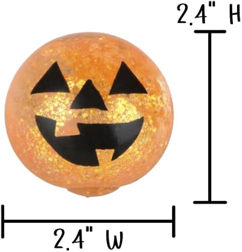 Miniatura 3 de Bola de azúcar sensorial para ansiedad de 2.4 pulgadas, 4 unidades (lentejuelas brillantina)