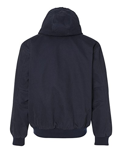 Image of DRI DUCK Cheyenne Men's Cotton Canvas Hooded Work Jacket, 5020
