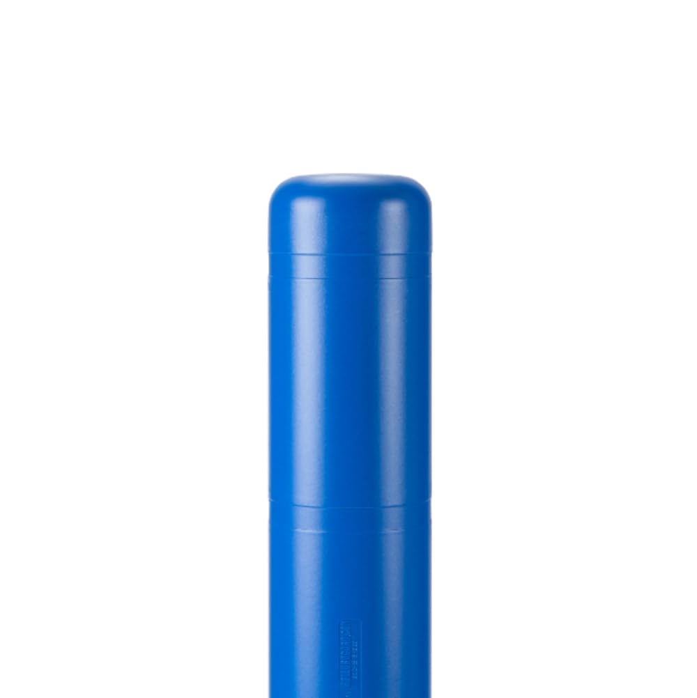 d 7" x 60" Bollard Cover Blue - (Blue No Tape) by Innoplast – 7" x 60", No Tape, Model BC760BN