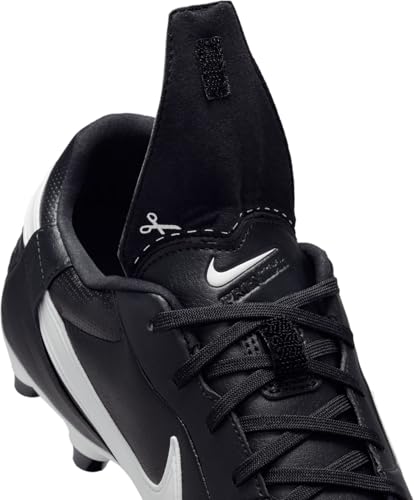 Nike The Premier III FG, Sneaker Uomo, Black White, 45 EU - 9