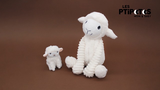 Les Déglingos - Peluche Ptipotos le kangourou vert - Jeux - Jouets