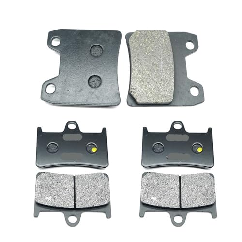 FZS1000 2001-2015 XJR1300 2002-2017 XJR1300C 15-19 FZ FZS XJR 1 1000 1300 C �t�����g&���A�u���[�L�p�b�h�L�b�g�Z�b�g�ɓK��(Whole Set)