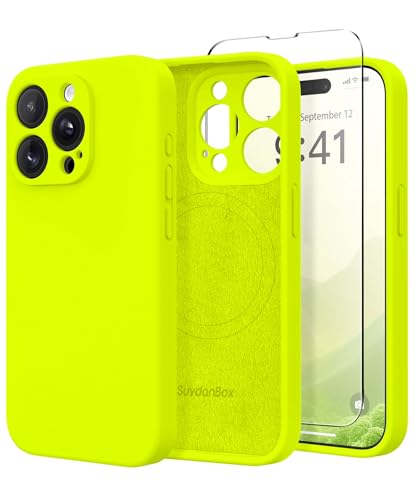 Magnet für iPhone 14 Pro Max Hülle, Kompatibel mit MagSafe, Full Camera Prote - Bild 122 von 127