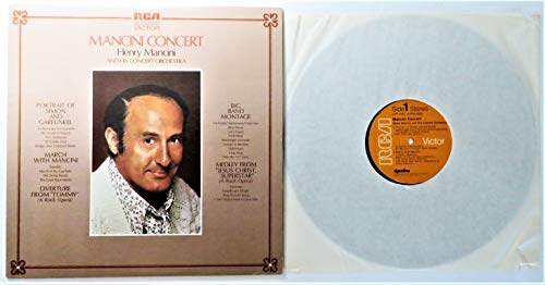 Henry Mancini: Mancini Concert [Vinyl LP Records]
