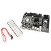 Produktbild A775 Motherboard, DDR3 1066 / 1333MHz Computer Desktop Mainboard Integrierte Chipgrafik/Soundkarte/Netzwerkkarte Geeignet für G41
