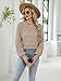 Sweaters for Women Winter Clothing Plus Size Fall Fashion Clothes Must Haves Boho Tops Trendy Long Sleeve Shirts Blouses Dressy Casual Oversized Crewneck Sweatshirt Fall Tunics Cowboy Chic Outfits