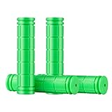 MSDADA Manillar de Bicicleta, tamaño Universal (Verde)