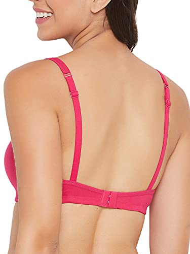 Image of Clovia Women's Cotton T-Shirt Bra