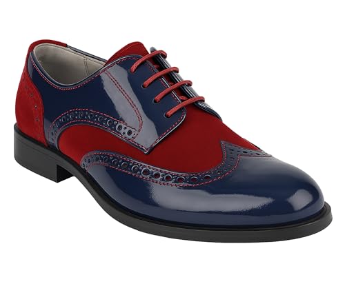 Chaussures brogue de mariage pour garçons soulier formel de cérémonie EU