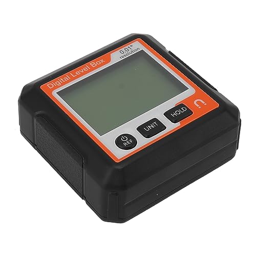 Caja digital niveladora con bloqueo de datos magnético miniatura 6