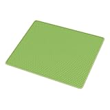 YIGZYCN Einfach zu pflegende Sandmatte sammelt Streu effizient und lässt sich platzsparend zusammenklappen, wenn sie nicht benötigt wird