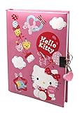 diario magico hello kitty Guarde todos sus secretos Kid Licensing A5 con CANDADO Hello Kitty Ayuda pedagógica de Diarios y libretas, (Multicolor) (HK50012)