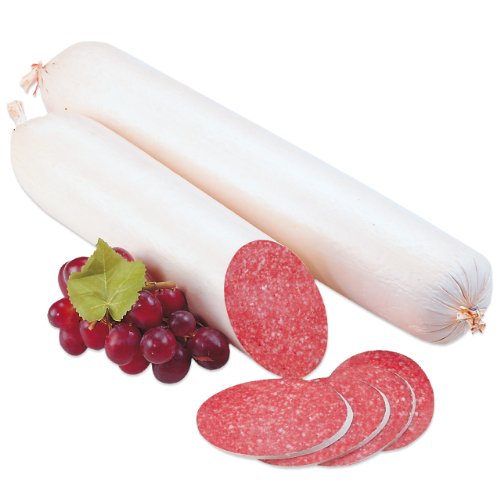 Weiße Land-Salami - Landmetzgerei Schiessl - ca. 0,9 kg (halbe Stange)